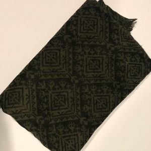 Aztec tribal print scarf